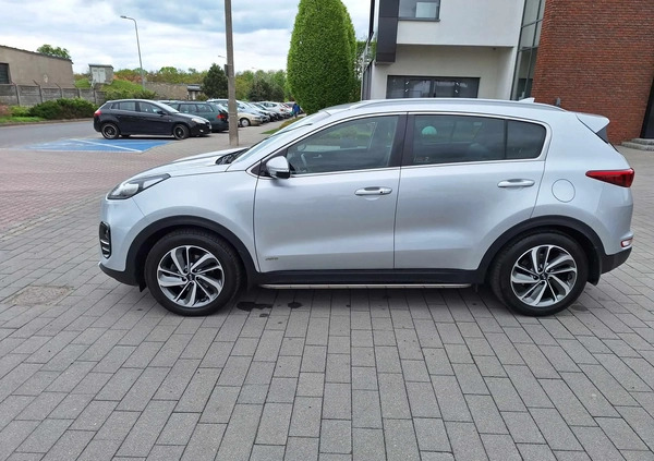 Kia Sportage cena 95500 przebieg: 93732, rok produkcji 2018 z Śrem małe 79